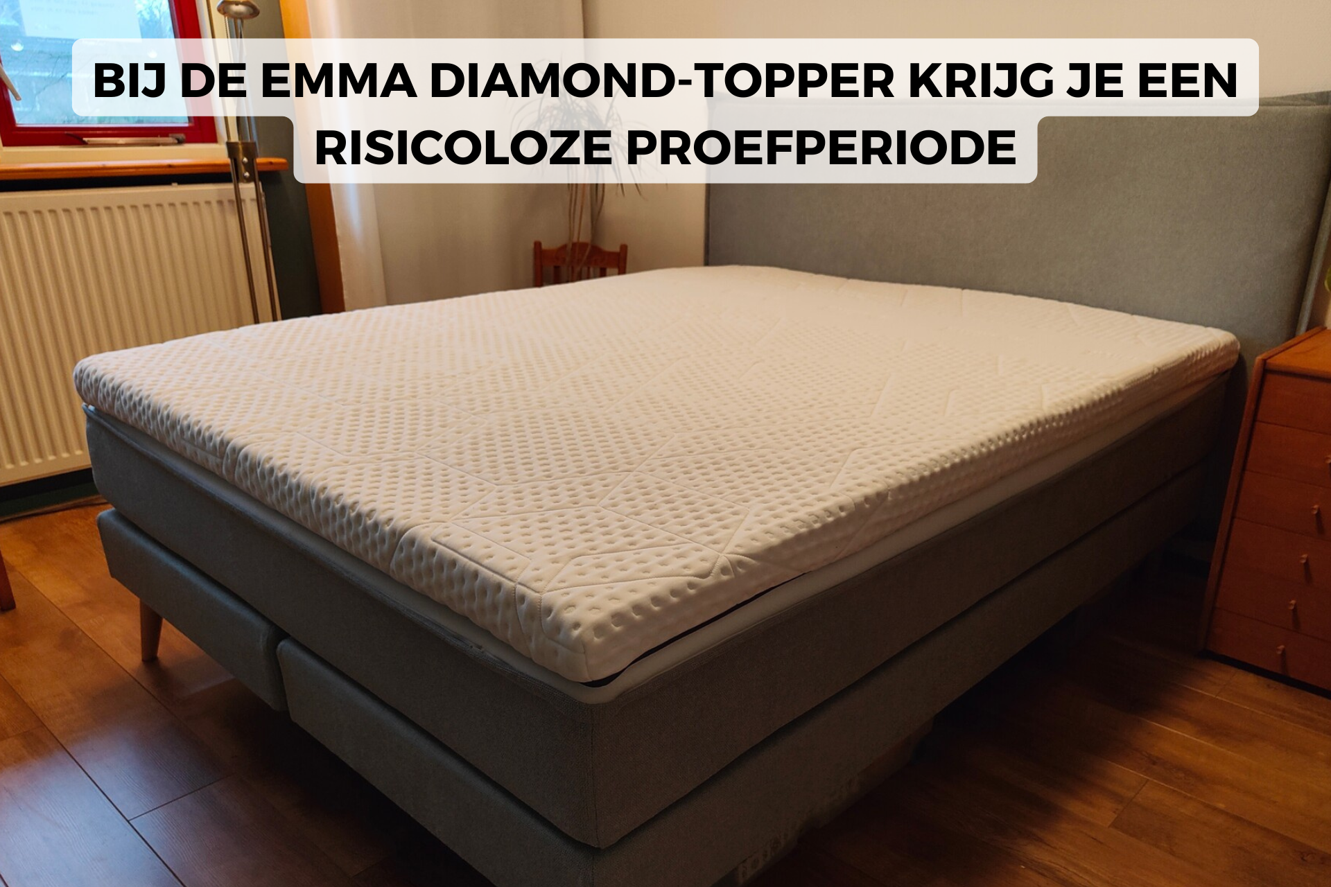 emma diamond topper 100-nacht proefperiode